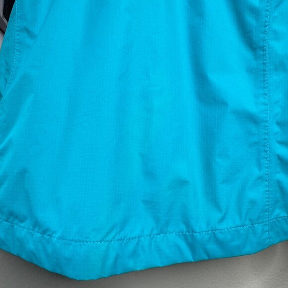 THE NORTH FACE Shell Jacket Girls XXS 5 Hooded Waterproof Colorblock Dryvent - Picture 10 of 13